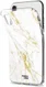 HappyCase Apple iPhone XS Hoesje  Flexibel TPU Wit Marmer Print afbeelding 7