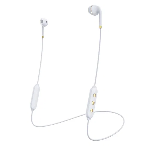Happy Plugs Wireless II Draadloze In-Ear Bluetooth Headset Wit afbeelding 2