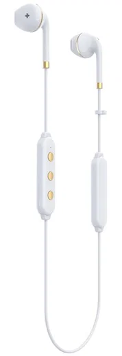 Happy Plugs Wireless II Draadloze In-Ear Bluetooth Headset Wit afbeelding 3