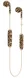 Happy Plugs Wireless II Draadloze In-Ear Bluetooth Headset Luipaard afbeelding 3