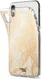 HappyCase Apple iPhone XS Hoesje Flexibel TPU Golden Leaves Print afbeelding 5