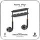 Happy Plugs Wireless II Draadloze In-Ear Bluetooth Headset Zwart/Goud afbeelding 6