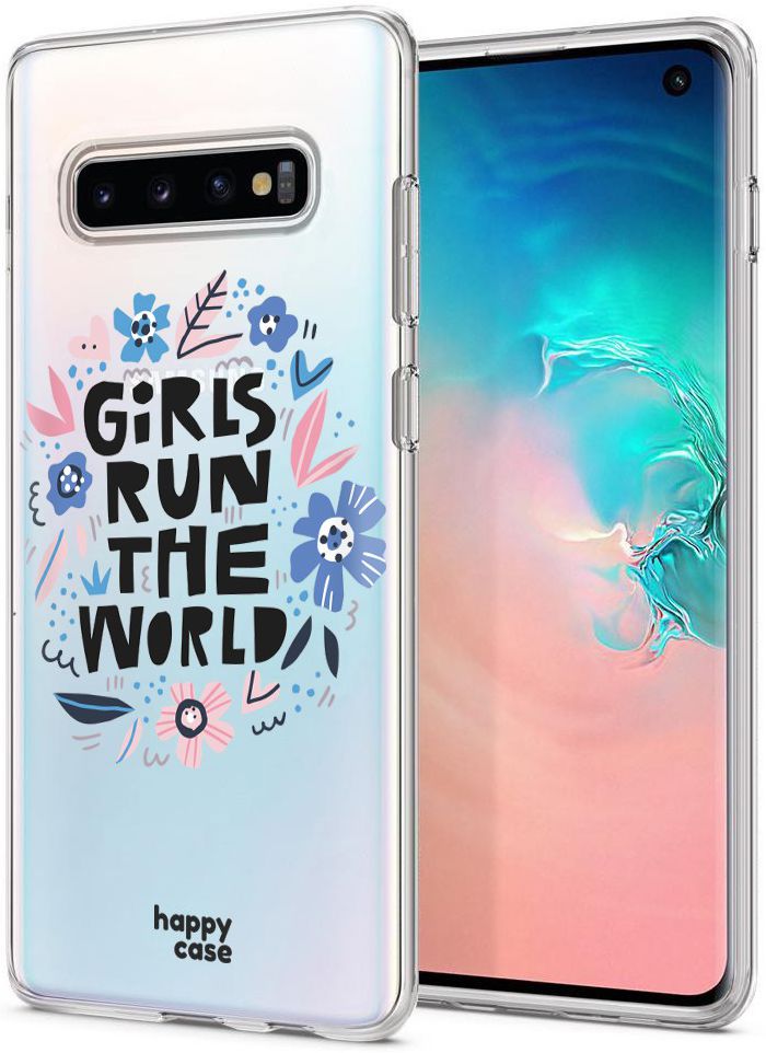 HappyCase Samsung Galaxy S10 Hoesje Flexibel TPU Quote Print afbeelding 2