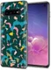 HappyCase Samsung Galaxy S10 Hoesje Flexibel TPU Summer Leopard Print afbeelding 2