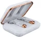 Happy Plugs Air 1 True Wireless Draadloze Oordopjes Wit Marmer afbeelding 8