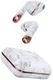 Happy Plugs Air 1 True Wireless Draadloze Oordopjes Wit Marmer afbeelding 4