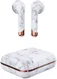 Happy Plugs Air 1 True Wireless Draadloze Oordopjes Wit Marmer afbeelding 1