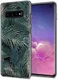 HappyCase Samsung Galaxy S10 Hoesje Flexibel TPU Jungle Print afbeelding 2