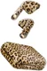 Happy Plugs Air 1 True Wireless Draadloze Oordopjes Luipaard afbeelding 4