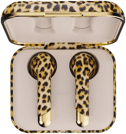 Happy Plugs Air 1 True Wireless Draadloze Oordopjes Luipaard afbeelding 10