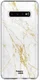 HappyCase Samsung Galaxy S10 Plus Hoesje Flexibel TPU Wit Marmer Print afbeelding 1