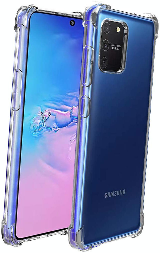 Samsung Galaxy S10 Lite Hoesje Schokbestendig Transparant afbeelding 1