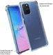 Samsung Galaxy S10 Lite Hoesje Schokbestendig Transparant afbeelding 5
