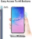 Samsung Galaxy S10 Lite Hoesje Schokbestendig Transparant afbeelding 6