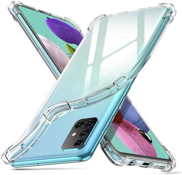Samsung Galaxy A51 Hoesje Shock Proof Transparant