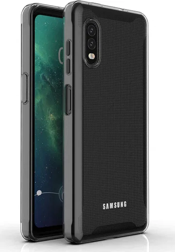 Samsung Galaxy Xcover Pro Hoesje Schokbestendig Transparant afbeelding 5