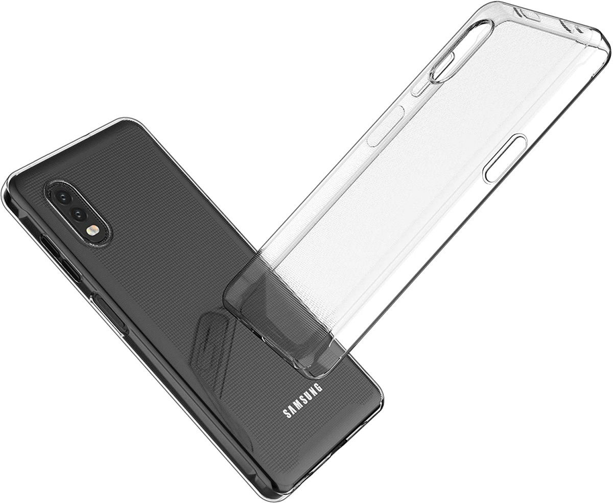 Samsung Galaxy Xcover Pro Hoesje Schokbestendig Transparant afbeelding 6