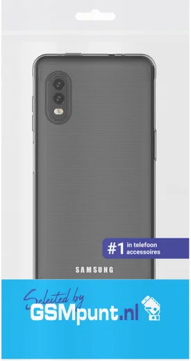 Samsung Galaxy Xcover Pro Hoesje Schokbestendig Transparant afbeelding 2