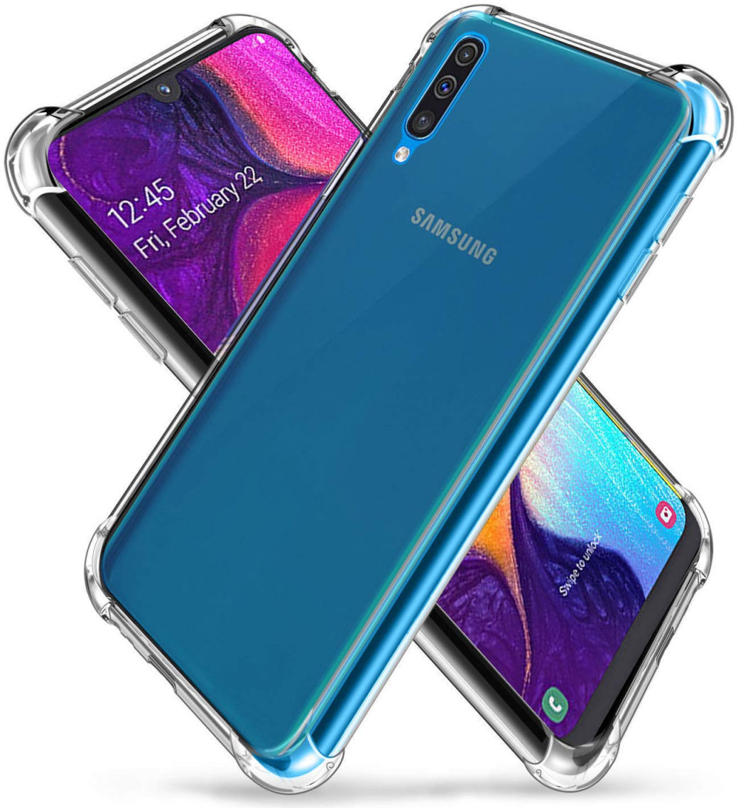 Samsung Galaxy A50 Transparant Schokbestendig Hoesje afbeelding 6