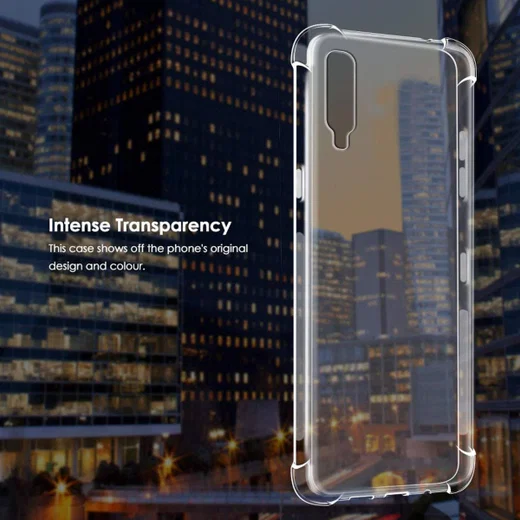 Samsung Galaxy A50 Transparant Schokbestendig Hoesje afbeelding 9