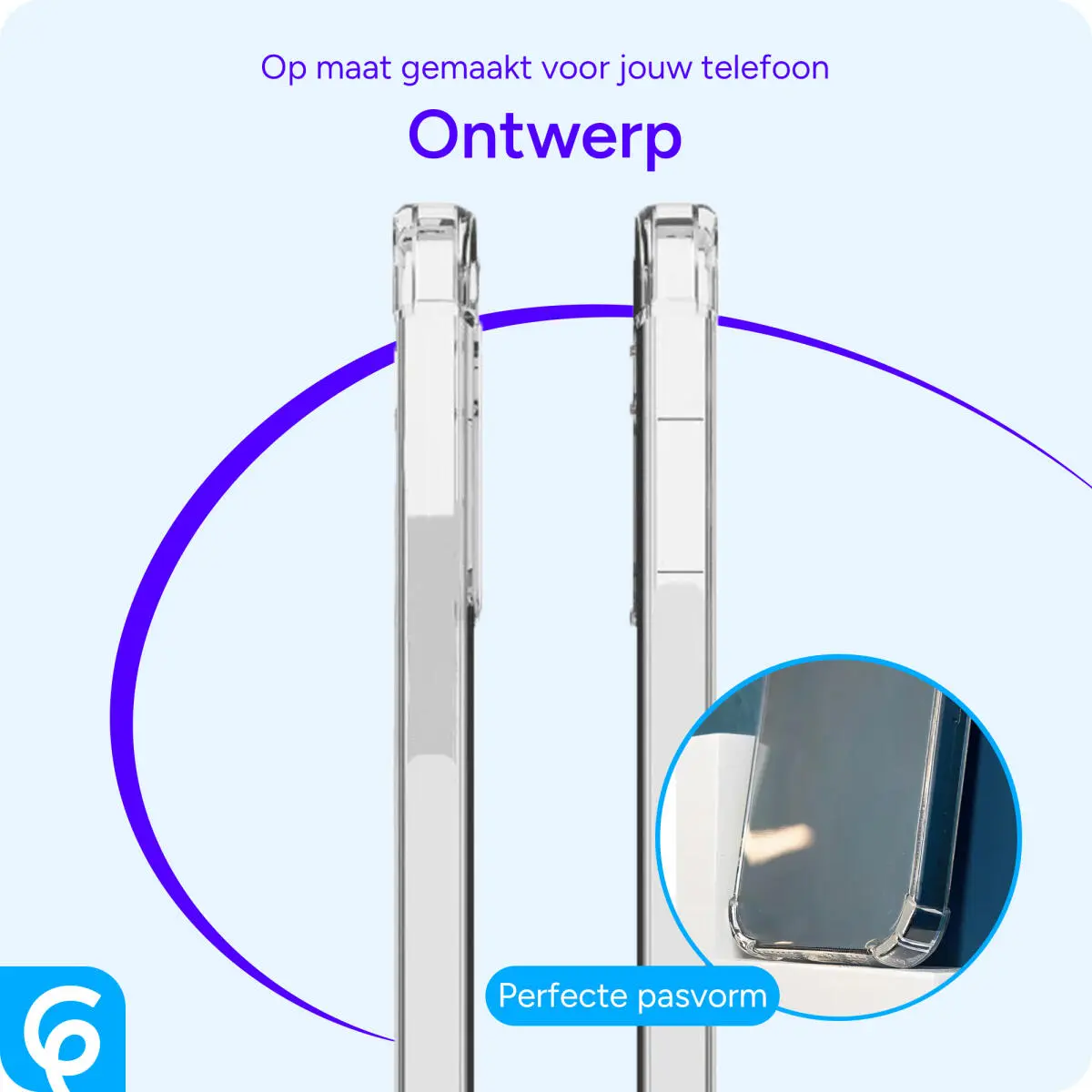 Apple iPhone 11 Hoesje Schokbestendig Transparant afbeelding 5