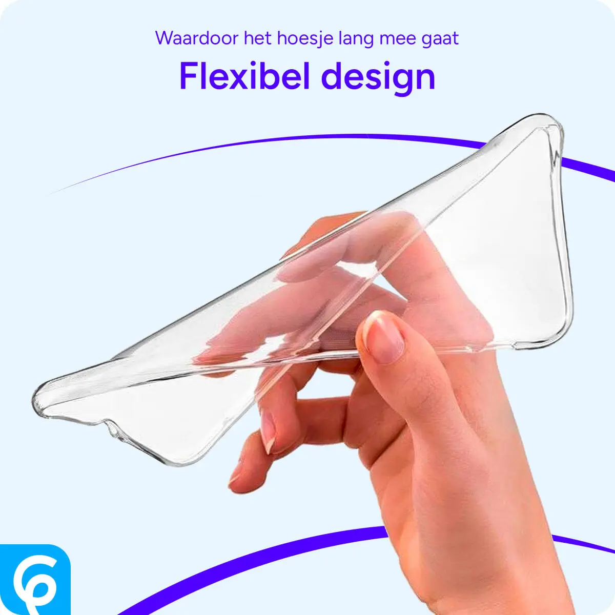 Apple iPhone 11 Hoesje Schokbestendig Transparant afbeelding 7