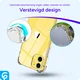 Apple iPhone 11 Hoesje Schokbestendig Transparant afbeelding 2