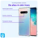 Samsung Galaxy S10 Hoesje Schokbestendig Transparant afbeelding 4