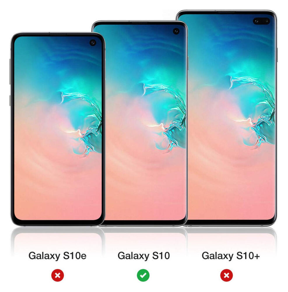Samsung Galaxy S10 Hoesje Schokbestendig Transparant afbeelding 9