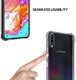 Samsung Galaxy A70 Hoesje Schokbestendig Transparant afbeelding 5