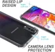 Samsung Galaxy A70 Hoesje Schokbestendig Transparant afbeelding 6