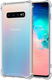 Samsung Galaxy S10 Plus Hoesje Schokbestendig Transparant afbeelding 1