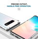 Samsung Galaxy S10 Plus Hoesje Schokbestendig Transparant afbeelding 5