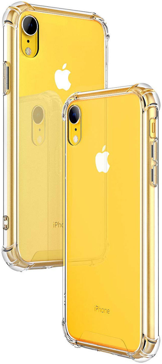 Apple iPhone XR Hoesje Schokbestendig Transparant afbeelding 8