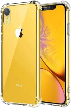 Apple iPhone XR Hoesje Schokbestendig Transparant