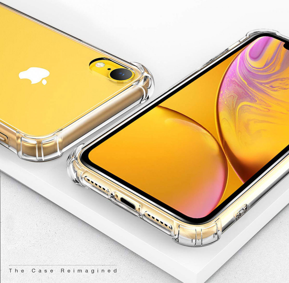Apple iPhone XR Hoesje Schokbestendig Transparant afbeelding 10