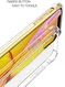Apple iPhone XR Hoesje Schokbestendig Transparant afbeelding 5