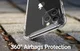 Apple iPhone 11 Pro Hoesje Schokbestendig Transparant afbeelding 4