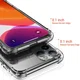 Apple iPhone 11 Pro Hoesje Schokbestendig Transparant afbeelding 6