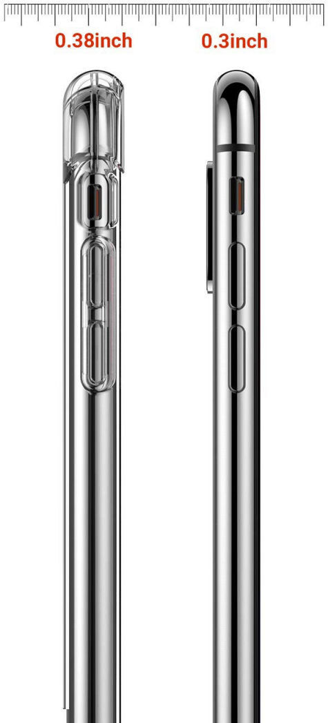 Apple iPhone 11 Pro Hoesje Schokbestendig Transparant afbeelding 7