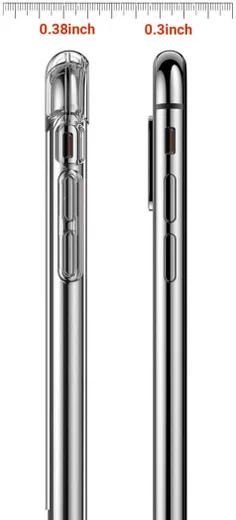 Apple iPhone 11 Pro Hoesje Schokbestendig Transparant afbeelding 7
