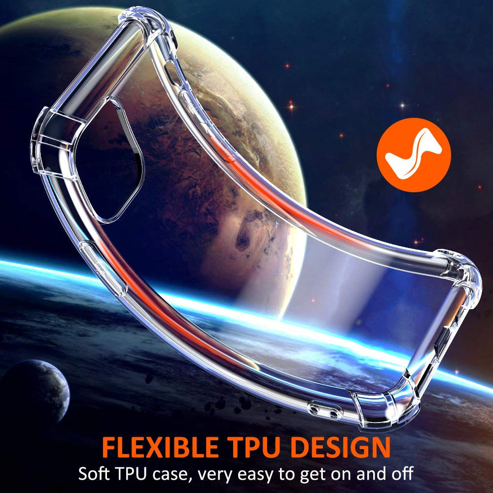 Apple iPhone 11 Pro Max Hoesje Schokbestendig Transparant afbeelding 7