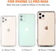 Apple iPhone 11 Pro Max Hoesje Schokbestendig Transparant afbeelding 10