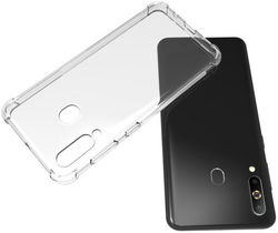 Samsung Galaxy A40 Hoesje Schokbestendig Transparant afbeelding