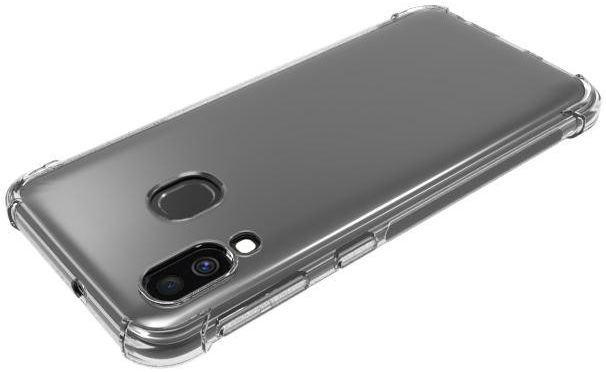 Samsung Galaxy A40 Hoesje Schokbestendig Transparant afbeelding 5