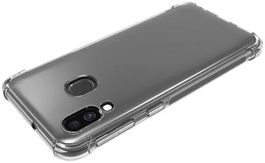 Samsung Galaxy A40 Hoesje Schokbestendig Transparant afbeelding 5