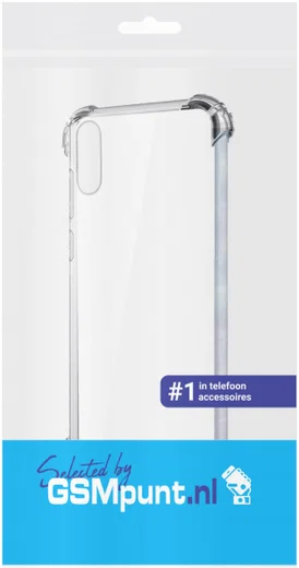 Samsung Galaxy A40 Hoesje Schokbestendig Transparant afbeelding 4