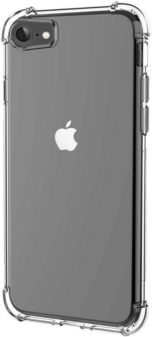 Apple iPhone 8 / 7 Hoesje Schokbestendig en Dun TPU Transparant afbeelding 5