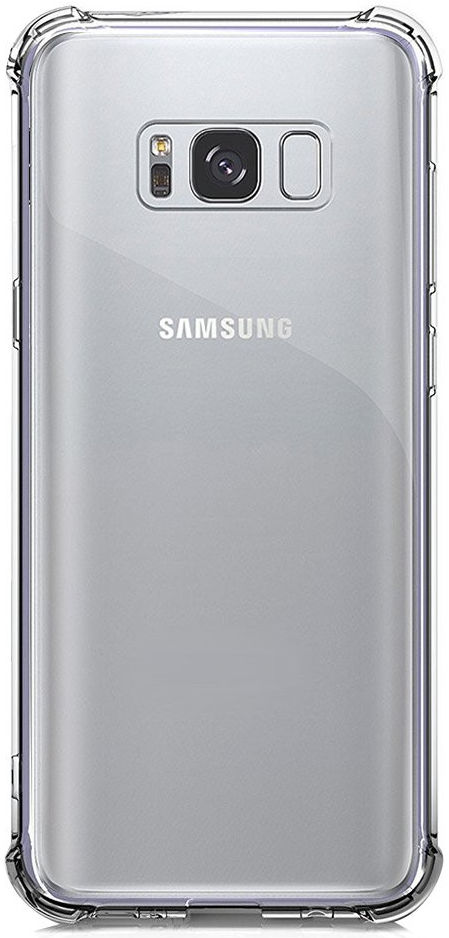 Samsung Galaxy S8 Hoesje Schokbestendig Transparant afbeelding 1