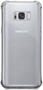 Samsung Galaxy S8 Hoesje Schokbestendig Transparant